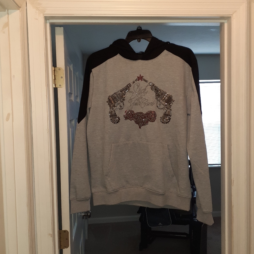 Hudson long sleeve hooded sweatshirt - Picture 7 of 8